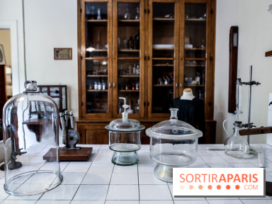 C215 au Musée Curie à Paris