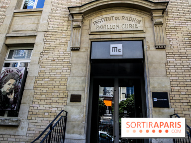 C215 au Musée Curie à Paris