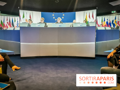 Europa Expérience, un lieu d'exposition gratuit et immersif sur l'Union Européenne à Paris