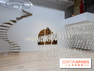 Exposition De l’Art de vivre au Centre Culturel Canadien, nos photos