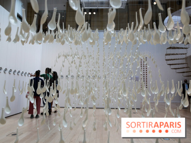 Exposition De l’Art de vivre au Centre Culturel Canadien, nos photos