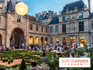 Fabula, le restaurant-terrasse éphémère du Musée Carnavalet par Thibaut Spiwack