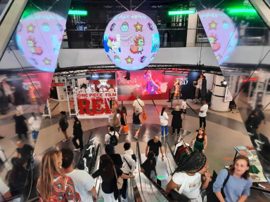 One Piece : un pop-up store ouvre ses portes au Citadium du  9e arrondissement