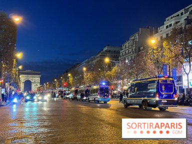 Nouvel an à Paris : 5 400 policiers mobilisés dans la ville et en petite couronne