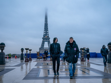John Wick 4 : les photos du tournage à Paris