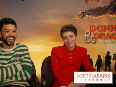 Donjons et Dragons : Sophia Lillis et Justice Smith