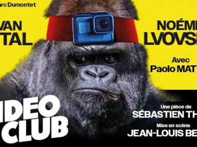 Video Club, la comédie de la rentrée avec Yvan Attal et Noémie Lvovsky au théâtre Antoine