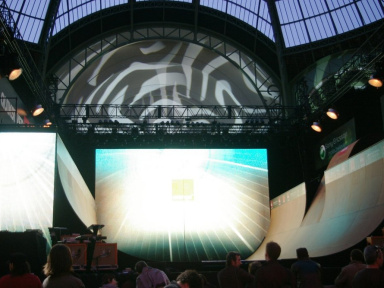 Quiksilver présente le Tony Hawk Show au Grand Palais