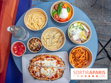 Cantinetta Ventura, nos photos du restaurant italien de street food du 8e arrondissement de Paris