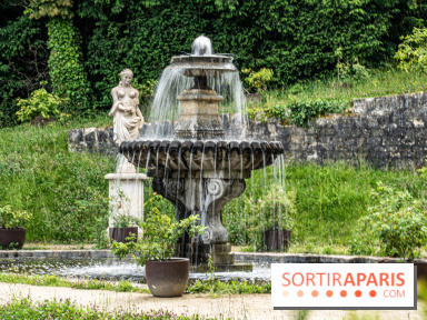 Jeux d'eau au Domaine National de Saint-Cloud
