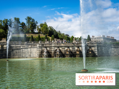 Jeux d'eau au Domaine National de Saint-Cloud