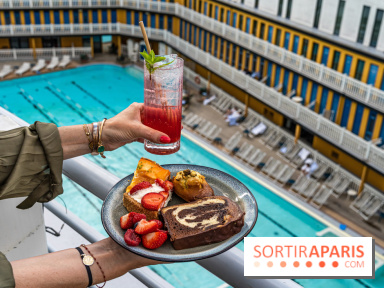 Les Sunday Goûter du Rooftop Molitor