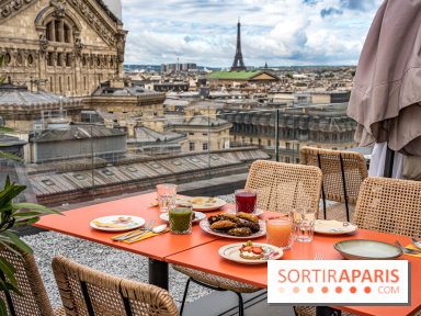Créatures Bakery, le petit-déjeuner et goûter en terrasse rooftop