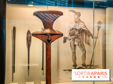 Pouvoir et prestige, art des massues du Pacifique : l'exposition du musée du Quai Branly, nos photos