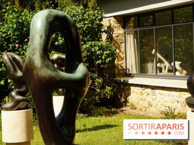 La Fondation Arp à Clamart, une maison d'artistes à découvrir