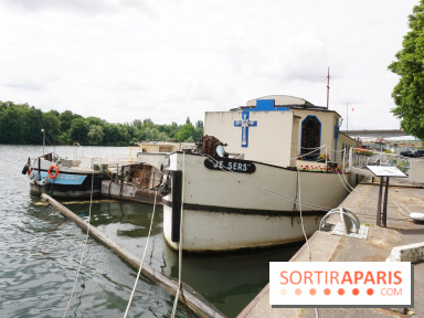 À Conflans-Sainte-Honorine, une chapelle flottante insolite