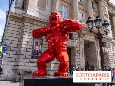 Exposition Orlinski à Paris, été 2022 