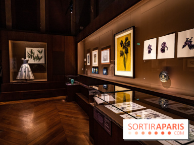 Exposition Végétal  by Chaumet aux Beaux Arts de Paris