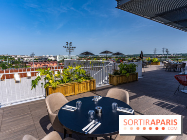 Photos : Summum Rooftop, l'immerse terrasse restaurant de Meudon