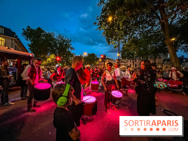 Visuel concert fête de la musique spectacle