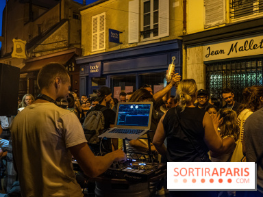 Visuel concert fête de la musique spectacle