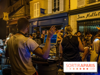 Visuel concert fête de la musique spectacle