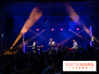 Visuel concert fête de la musique spectacle