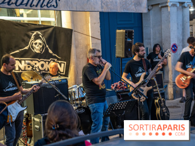 Visuel concert fête de la musique spectacle