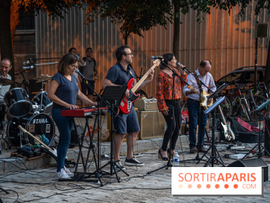 Visuel concert fête de la musique spectacle