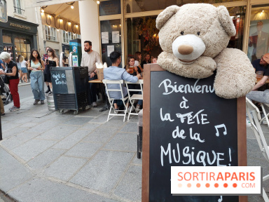 Visuel concert fête de la musique spectacle