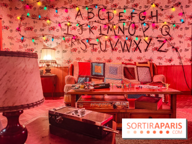 Stranger Things : un pop-up store éphémère inédit débarque sur les Champs-Elysées, nos photos