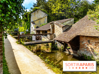 La promenade des petits ponts dans la vallée de Chevreuse