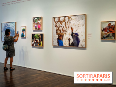 Les femmes portent le monde : l'exposition photo de Lekha Singh au musée de l'Homme, nos photos