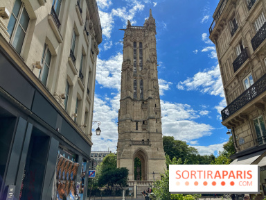 Vue Paris Tour Saint Jacques
