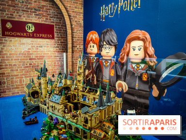 Exposition Lego : 90 ans de créativité, l'expo anniversaire à la Galerie Joseph