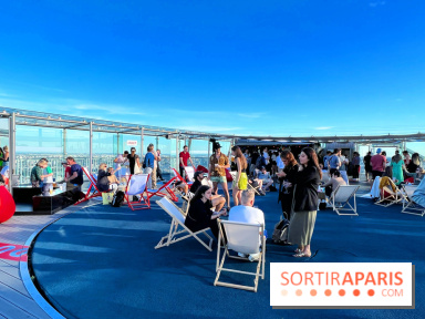 Rooftop Tour Montparnasse été 2022