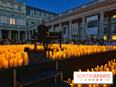 Candlelight : des concerts à la bougie exceptionnels en open air au Palais-Royal