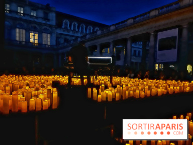 Candlelight : des concerts à la bougie exceptionnels en open air au Palais-Royal