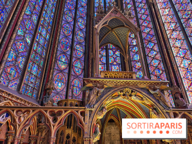 La Sainte-Chapelle et ses 1113 vitraux, un véritable joyau gothique à Paris