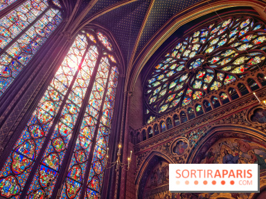 La Sainte-Chapelle et ses 1113 vitraux, un véritable joyau gothique à Paris