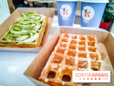 Koya Paris, le délicieux mélange entre mochi et gaufre à déguster à la Madeleine