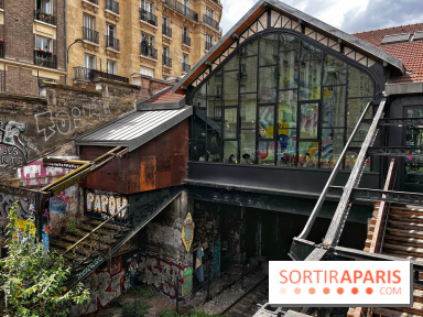 Balade sur la Petite Ceinture du 18e : le Hasard Ludique et la Recyclerie, les incontournables