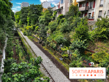 Balade sur la Petite Ceinture du 18e : le Hasard Ludique et la Recyclerie, les incontournables