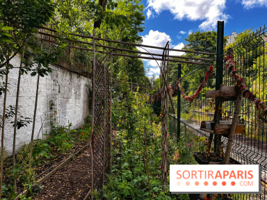 Balade sur la Petite Ceinture du 18e : le Hasard Ludique et la Recyclerie, les incontournables