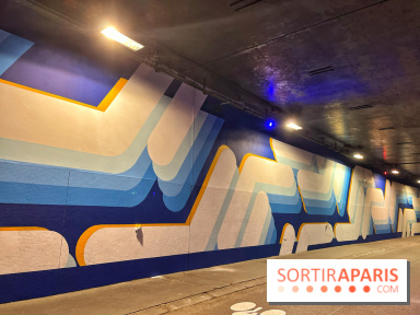 Paris : le Tunnel des Tuileries transformé en galerie de street art jusqu'en 2023