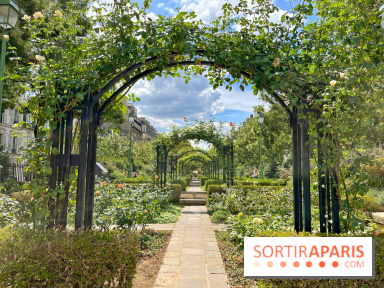 Balade sur la Petite Ceinture du 17e : la promenade Pereire