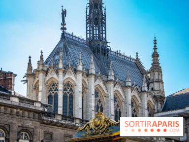 Visuel Journées du Patrimoine/Matrimoine Sainte Chapelle