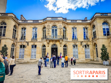 Visuel Journées du Patrimoine/Matrimoine - Hôtel de Matignon