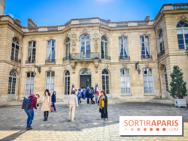 Visuel Journées du Patrimoine/Matrimoine Hôtel de Matignon