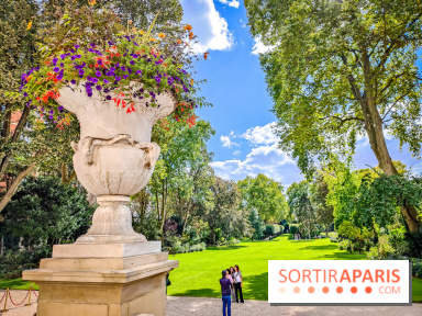 Visuel Journées du Patrimoine/Matrimoine jardin Hôtel de Matignon